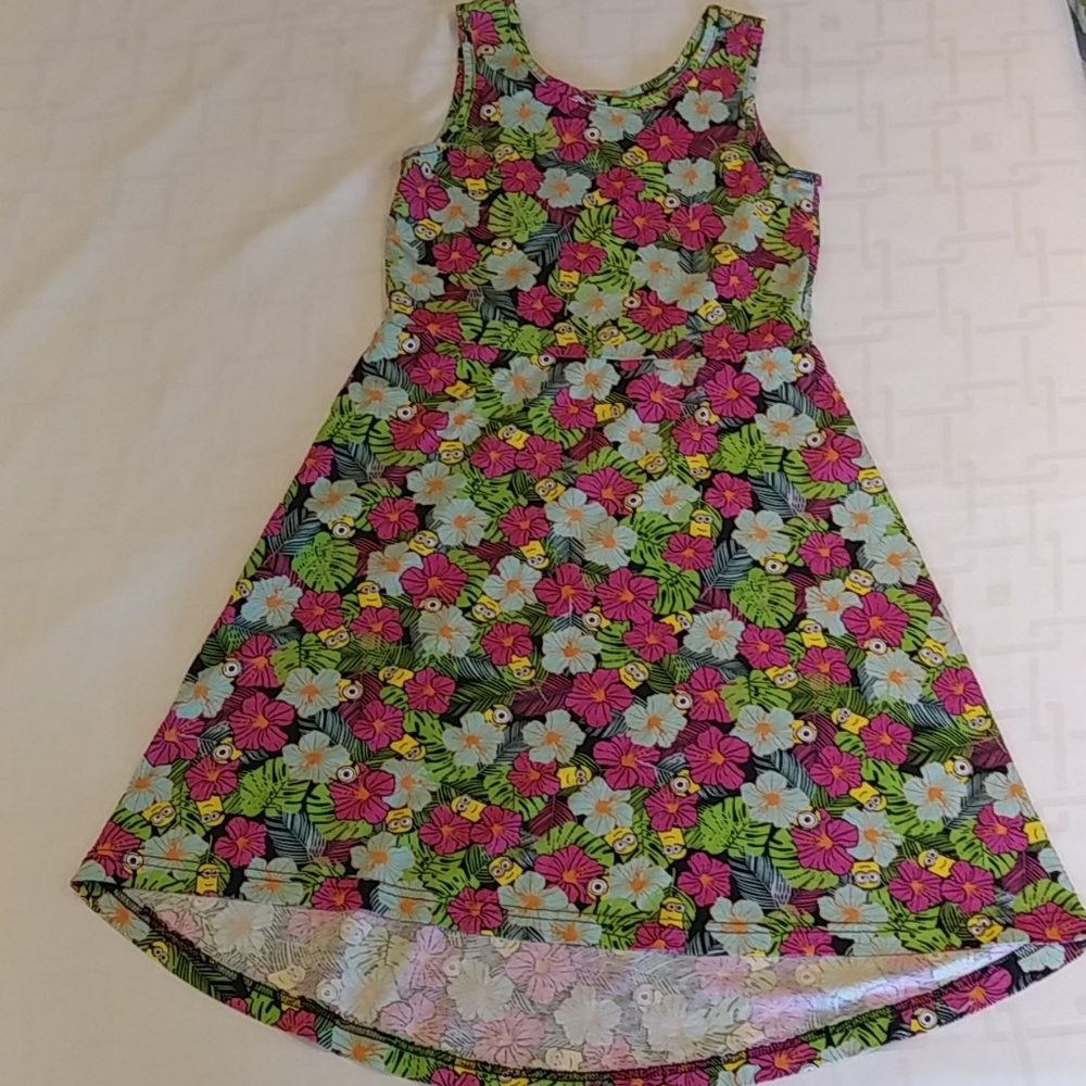 Despicable Me Summer Dress Size 10/12